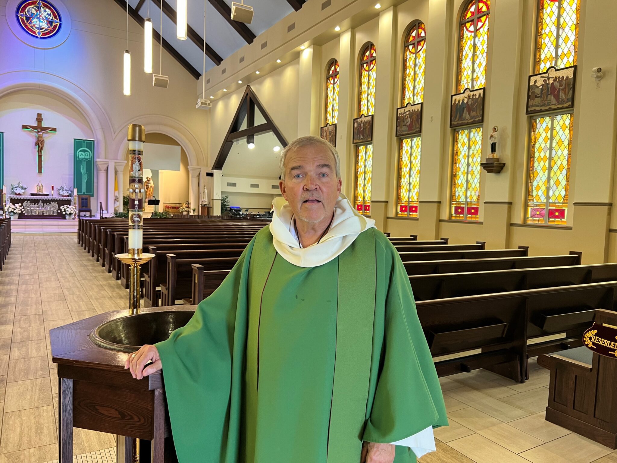 Fr. Jim Torpey – Theresa